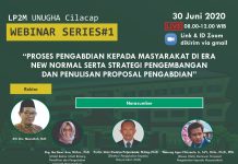 WeBinar: STRATEGI PENGEMBANGAN DAN PENULISAN PROPOSAL PENGABDIAN