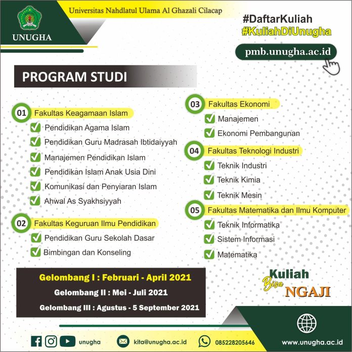 Pamflet PMB Unugha