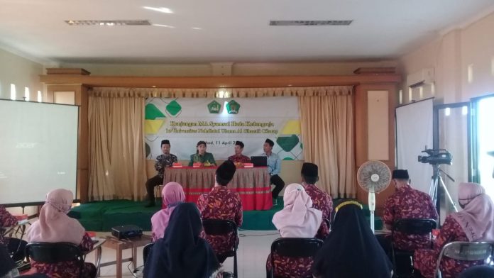 Kunjungan MA Syamsul Huda Ke UNUGHA Cilacap