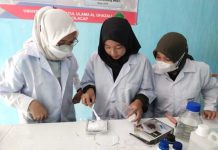 Mahasiswa Prodi Teknik Kimia UNUGHA Ciptakan Sabun dari Limbah Minyak Goreng
