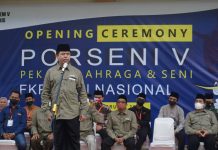 Dinilai Sukses Selenggarakan Pembukaan PORSENI V FKPTKIS Jateng, UNUGHA Cilacap Tuai Pujian