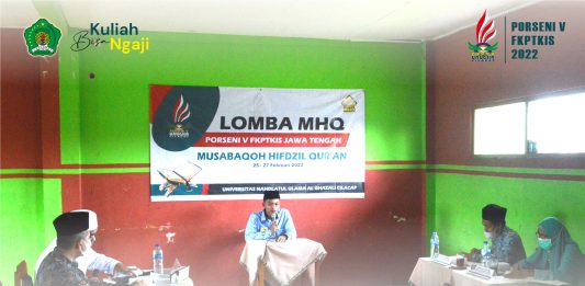 50 Peserta Semarakkan Ajang Lomba MHQ PORSENI V FKPTKIS Jateng