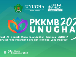 Ghazali Muda siap Berkarya – Pengenalan Kehidupan Kampus bagi Mahasiswa Baru