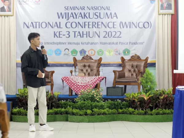 Mahasiswa Teknik Informatika Presentasi dalam Seminar Nasional WINCO ke-3 tahun 2022