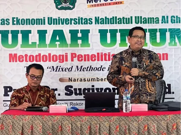 Kuliah UMUM: Metodologi Penelitian Terapan "Mixed Methode In Research" - bersama Prof. Dr. Sugiyono, M.Pd.