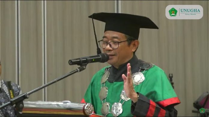 Rektor UNUGHA Wisuda 5