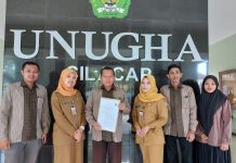 LP2M Unugha Cilacap Jalin Kerjasama dengan Dinas KB, PP dan PA Kabupaten Cilacap