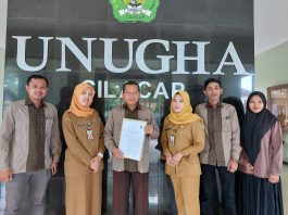 LP2M Unugha Cilacap Jalin Kerjasama dengan Dinas KB, PP dan PA Kabupaten Cilacap