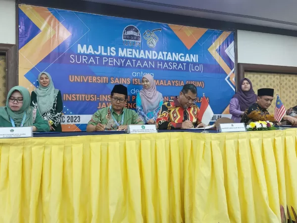 Konfrensi Perguruan Tinggi Swasta Jawa Tengah - di Malaysia