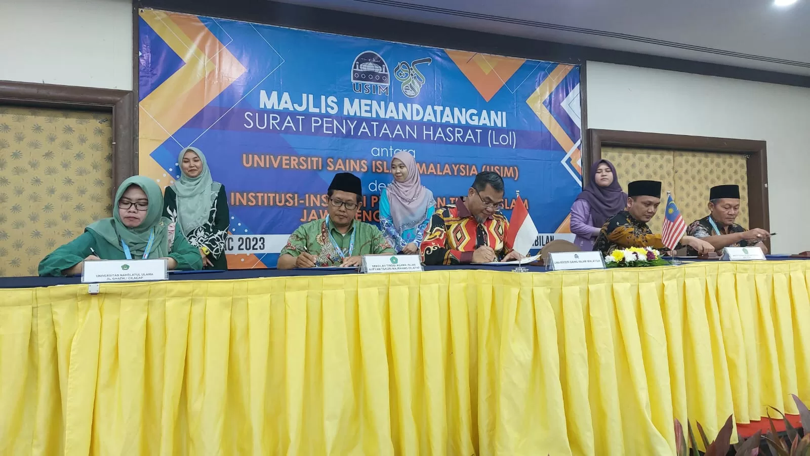 27 Perguruan Tinggi Jawa Tengah Berhasil Raih Apresiasi di Konferensi Karya Ilmiah Malaysia, UNUGHA Cilacap Dukung dan Apresiasi Prestasi