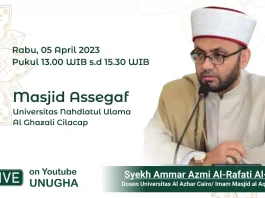 Kampus UNUGHA Cilacap Sukses Gelar Acara Invited Lecture bersama Syekh Ammar Azmi Al-Rafati Al-Jailani Syekh Ammar Azmi Al-Rafati Al-Jailani