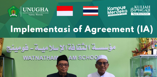 Implementasi of Agreement (IA) Internasional – Yayasan Watnatham Islam School Pombing Thailand implementasi of agreement