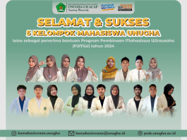 5 Kelompok Mahasiswa Unugha Lolos Penerima Bantuan Program P2MW