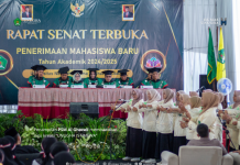 Sambut Mahasiswa Baru di PKKMB PSM Al Ghazali Sajikan Lagu “UNUGHA ISTIMEWA”