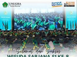 UNUGHA Cilacap Perkuat Jaringan Internasional, Wisuda 272 Sarjana