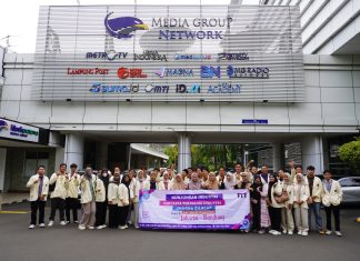 FAKULTAS TEKNOLOGI INDUSTRI : STUDI EKSKURSI DENGAN METRO TV DAN ELDERS GARAGE