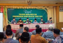 UNUGHA CILACAP GELAR RAPAT TINJAUAN MANAJEMEN DAN PENGEMBANGAN BERKELANJUTAN TAHUN 2025