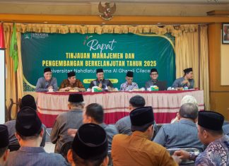 UNUGHA CILACAP GELAR RAPAT TINJAUAN MANAJEMEN DAN PENGEMBANGAN BERKELANJUTAN TAHUN 2025