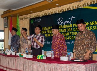 UNUGHA CILACAP SELENGGARAKAN RAPAT ORIENTASI PENGEMBANGAN DAN PEMBELAJARAN OBE UNTUK PERSIAPAN SEMESTER GENAP 2024/2025