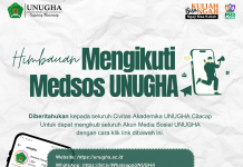 📢 Yuk, Follow Media Sosial UNUGHA Cilacap 📢