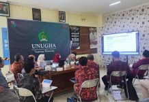 LP2M UNUGHA GELAR KOORDINASI PENGELOLAAN JURNAL DI LINGKUNGAN UNUGHA CILACAP