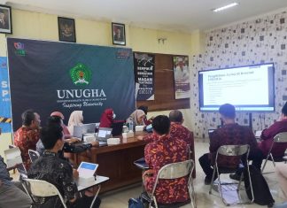 LP2M UNUGHA GELAR KOORDINASI PENGELOLAAN JURNAL DI LINGKUNGAN UNUGHA CILACAP