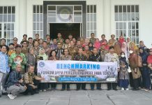 LP2M Unugha Lakukan Benchmarking ke Perguruan Tinggi Terkemuka di Jawa Timur