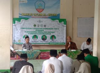 Sinergi Dakwah! MWCNU Kawunganten dan Mahasiswa UNSIQ & UNUGHA Wujudkan Ramadhan Penuh Makna