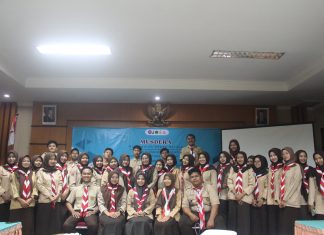 Optimalisasi Organisasi Kampus, UKK Pramuka UNUGHA CILACAP Gelar Musyawarah Dewan Racana Ke VI