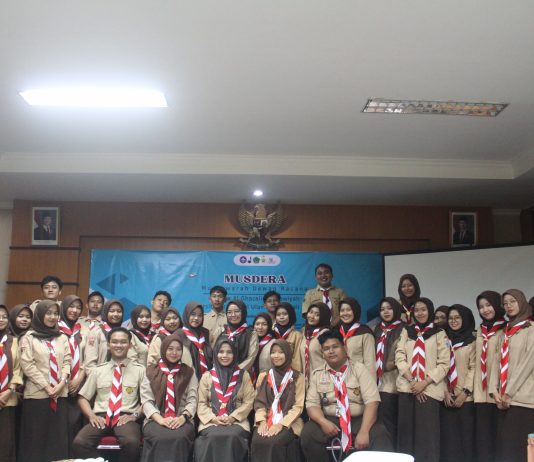 Optimalisasi Organisasi Kampus, UKK Pramuka UNUGHA CILACAP Gelar Musyawarah Dewan Racana Ke VI