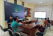 Biro 3 Bidang Kemahasiswaan UNUGHA Cilacap Laksanakan Rapat Sosialisasi Program Kemahasiswaan 2025