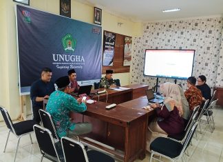 Biro 3 Bidang Kemahasiswaan UNUGHA Cilacap Laksanakan Rapat Sosialisasi Program Kemahasiswaan 2025