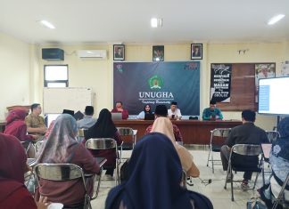 TIM APT UNUGHA Cilacap lakukan Rapat Re-APT: Dorong Kemandirian dan Kolaborasi