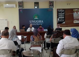 FAKULTAS KEAGAMAAN ISLAM GELAR REVIEW VISI KEILMUAN PROGRAM STUDI BERSAMA REKTOR