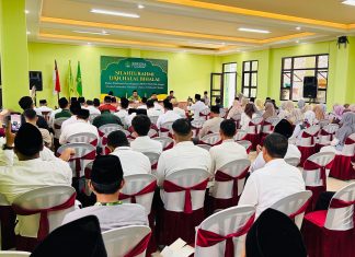 Silaturahmi dan Halalbihalal BPP dan Civitas UNUGHA Cilacap: Momentum Penguat Kebersamaan dalam meningkatkan kinerja