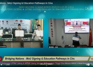 UNUGHA Cilacap Teken MoU dengan Fuzhou Software Technology Vocational College Tiongkok, Perkuat Kerja Sama Global Pendidikan Tinggi