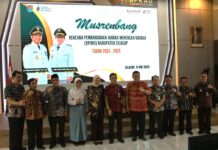 Wakil Rektor III UNUGHA Cilacap hadiri acara Musrenbang Rancangan Rencana Pembangunan Jangka Menengah Daerah (RPJMD) Kabupaten Cilacap Tahun 2025-2029