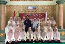 UKM GHAFI-Q Gelar Rutinan Simaan dan Pelantikan Pengurus Baru