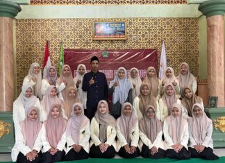 UKM GHAFI-Q Gelar Rutinan Simaan dan Pelantikan Pengurus Baru