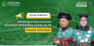 UNUGHA Cilacap Resmi Luncurkan Program Magister PAI: Sinergi UNUGHA–KEMENAG RI Perkuat SDM dan Jejaring Kelembagaan