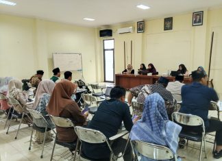 Panitia UTS UNUGHA Cilacap adakan Rapat Evaluasi: Momentum Perbaikan Menuju Ujian yang Lebih Berkualitas