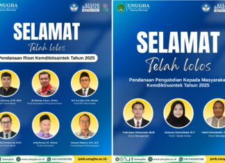 UNUGHA Cilacap Raih Prestasi Membanggakan! Enam Dosen Lolos Pendanaan Riset dan Tiga Dosen Lolos Program Pengabdian Masyarakat Kemdiktisaintek 2025