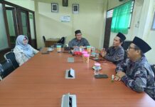 LP. Ma’arif Bersilaturahmi ke Pascasarjana UNUGHA Cilacap, Jalin Kerja Sama Promosi PMB S2 PAI