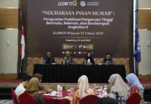 UNUGHA Cilacap Hadiri “Ngudarasa Insan Humas” Angkatan II: Penguatan Publikasi Perguruan Tinggi Bermutu dan Berdampak
