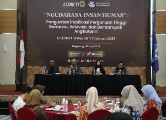 UNUGHA Cilacap Hadiri “Ngudarasa Insan Humas” Angkatan II: Penguatan Publikasi Perguruan Tinggi Bermutu dan Berdampak