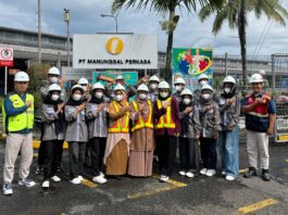 Teknik Industri UNUGHA Cilacap Mengadakan Kunjungan Industri ke PT Manunggal Perkasa: Belajar Proses Produksi Tepung Berkualitas