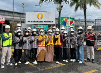 Teknik Industri UNUGHA Cilacap Mengadakan Kunjungan Industri ke PT Manunggal Perkasa: Belajar Proses Produksi Tepung Berkualitas