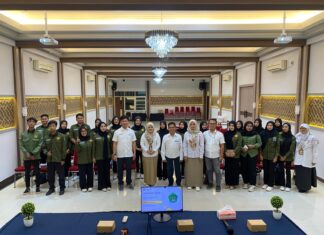 KUNJUNGAN INSTITUSI BEM FAKULTAS EKONOMI UNUGHA KE KPP PRATAMA PURWOKERTO