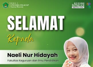 Mahasiswa Berprestasi: Naeli Nur Hidayah Raih Juara 1 Pilmapres UNUGHA Cilacap 2025 Akan maju tingkat Nasional