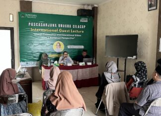 Pascasarajana UNUGHA Cilacap Gelar International Guest Lecture: Kewarganegaraan Global dan Etika Pendidikan dari Perspektif Eropa